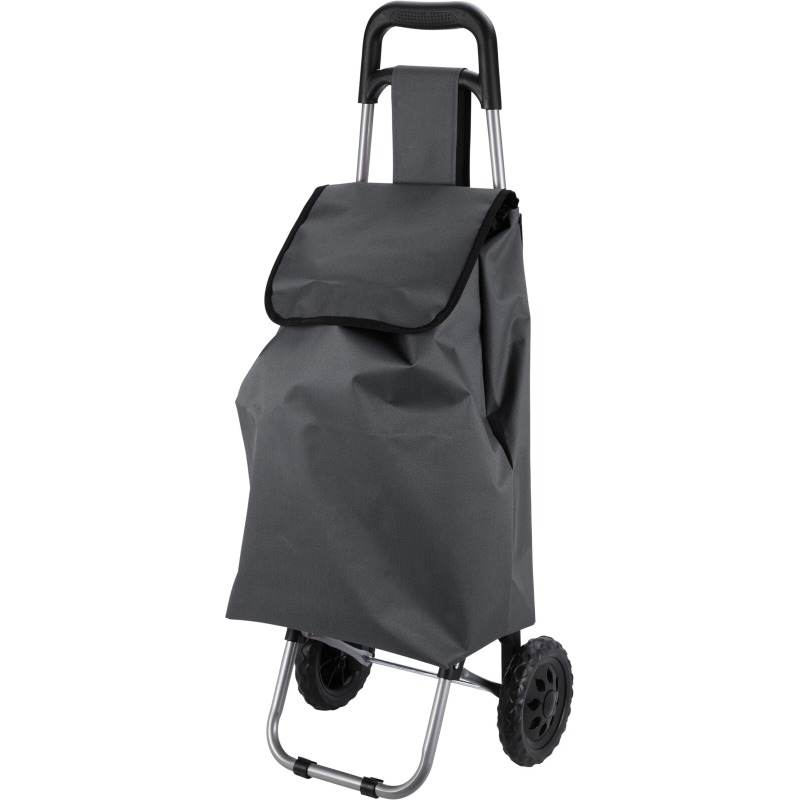 EXCELLENT HOUSEWARE Nákupní taška na kolečkách 33 l šedá KO-CM6000030seda