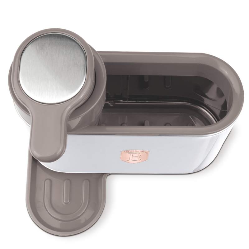 BERLINGERHAUS Dávkovač na jar s držákem 2 v 1 Taupe Collection BH-8930