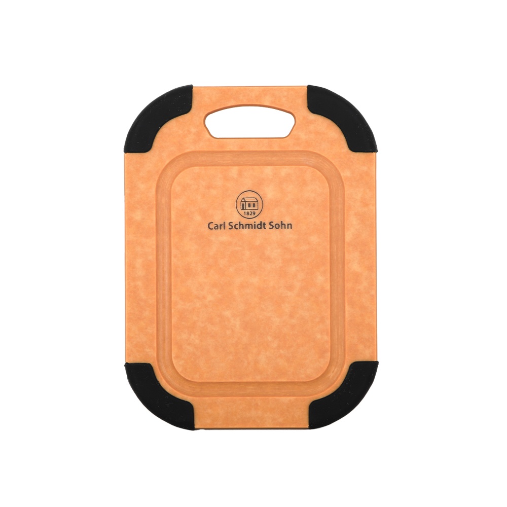 CS KOCHSYSTEME Kuchyňské prkénko s drážkou protiskluzové Lübeck 20 × 15 cm CS-082253