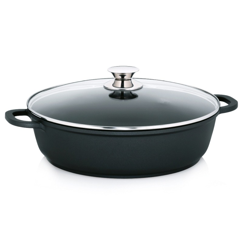 KELA Pekáč kulatý s poklicí 36 cm KERROS KL-11555