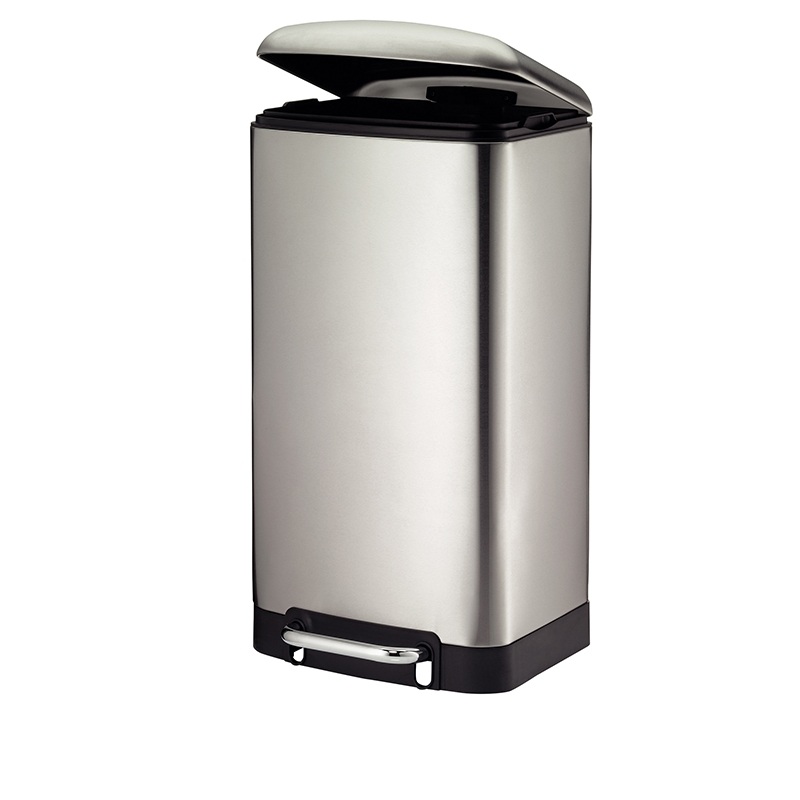 KELA Odpadkový kôš DAVINO 30 l nerezová KL-10903