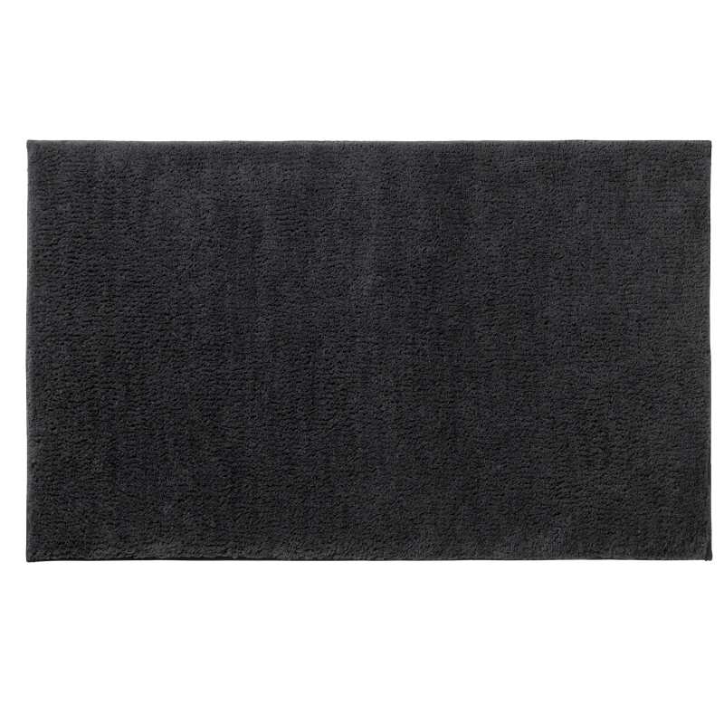 KELA Kúpeľňová predložka Maja 80x50 cm polyester šedá KL-23547