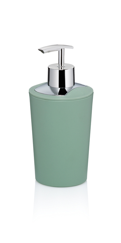 KELA Dávkovač mydla Marta plast zelená 350 ml KL-24552