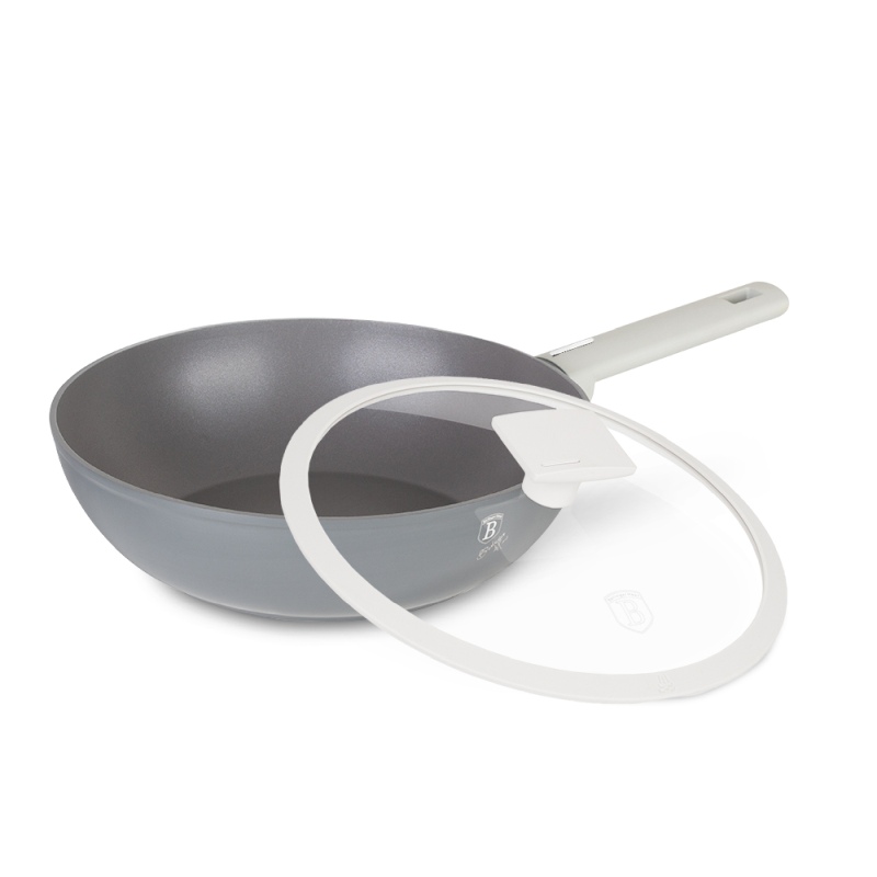 BERLINGERHAUS Wok s titánovým nepriľnavým povrchom 28 cm Aspen Collection BH-7071