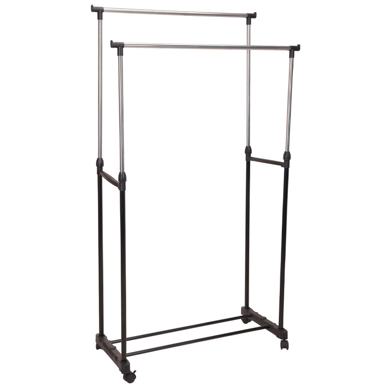 Product detail of HOMESTYLING Věšák na oděvy teleskopický 2 tyče KO-C80621710