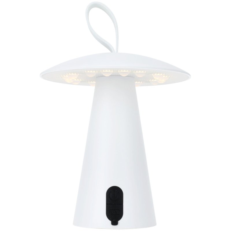 EXCELLENT Stolní lampa dobíjecí bílá KO-AF5000820