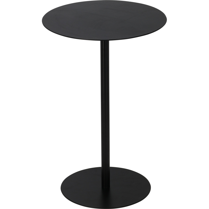HOMESTYLING Odkládací stolek kulatý 35 x 53 cm černá KO-HZ1234260