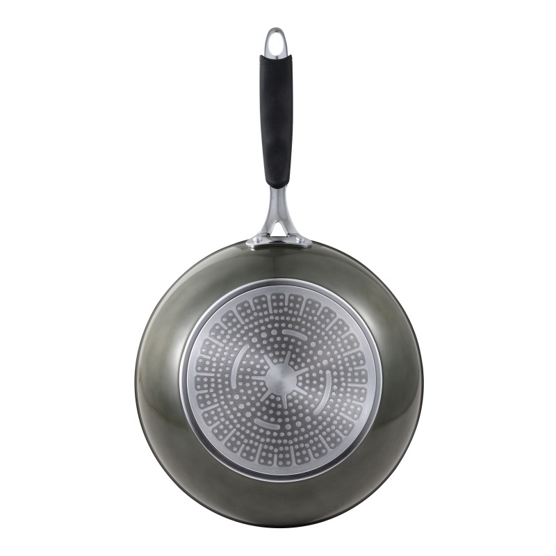 BERGNER Wok pánev s nepřilnavým povrchem MIDNIGHT 28 cm zelená BG-30129-GR - thumb (3)