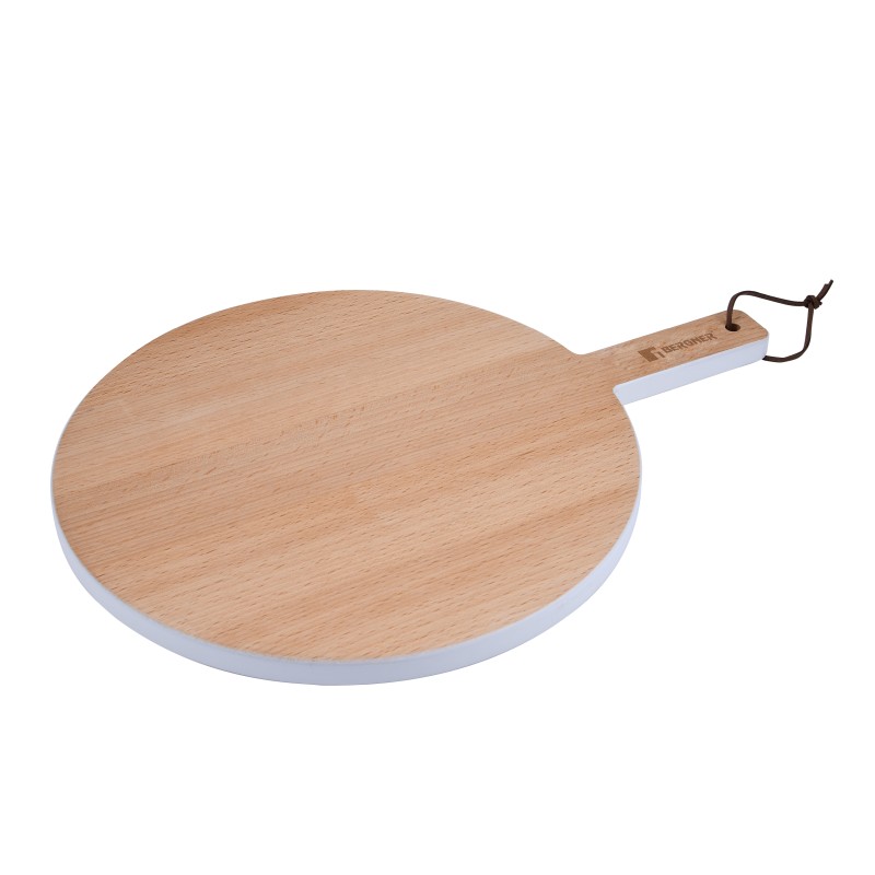 Product detail of BERGNER Prkénko krájecí NATURALLY bukové dřevo 38 cm BG-39973-WH