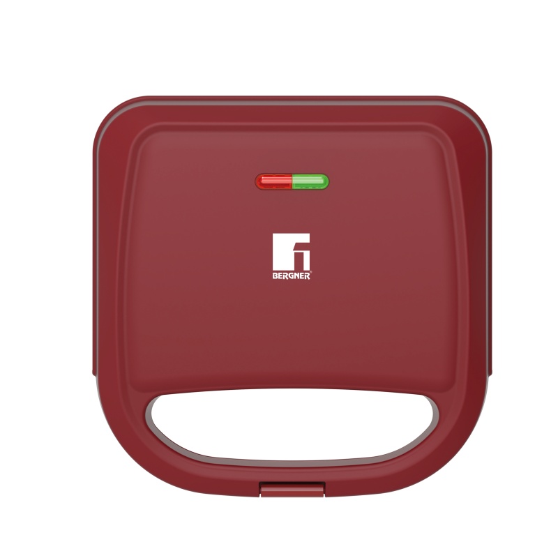 BERGNER Sendvičovač 750W MAROON BG-51043-RD - thumb (3)