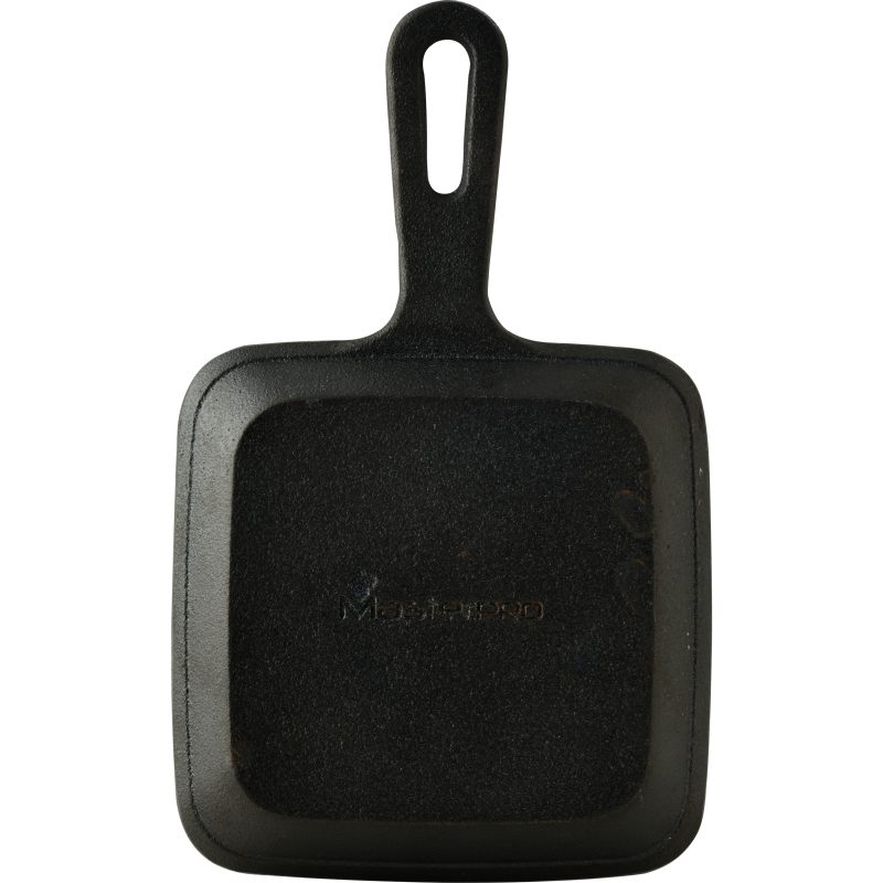 MASTERPRO Pánev litinová na gril COOK & SHARE 13,7x22,2x2,2 cm černá BGMP-3808-4 - thumb (3)