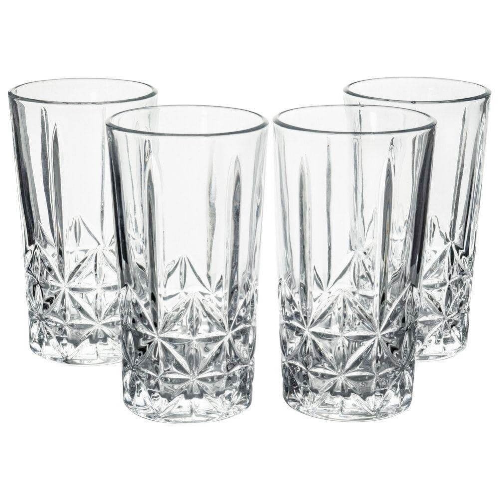 HOMEWARE Sklenice na drink broušené sada 4 ks 260 ml ED-515497 - thumb (1)
