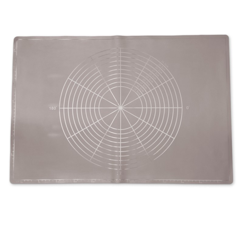 BERLINGERHAUS Silikonový vál na těsto 62×42 cm Taupe Collection BH-7462