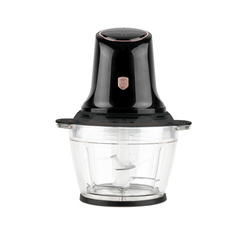 BERLINGERHAUS Sekáček elektrický se skleněnou mísou Black Rose Collection BH-9575