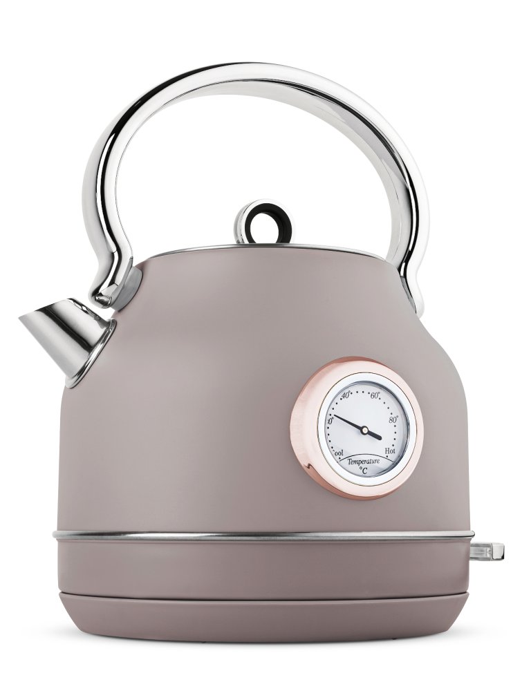 BERLINGERHAUS Rychlovarná konvice s teploměrem Taupe Collection BH-9514