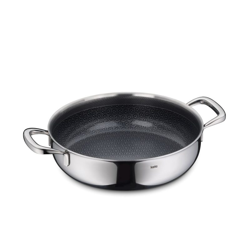 KELA Pánev servírovací Flavoria nerez 24x6,5 cm 2,8l KL-10204