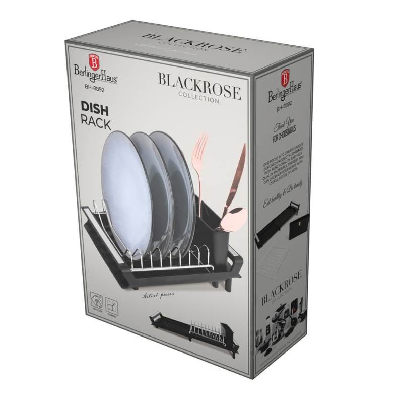 BERLINGERHAUS Odkapávač na nádobí Black Rose Collection BH-8892