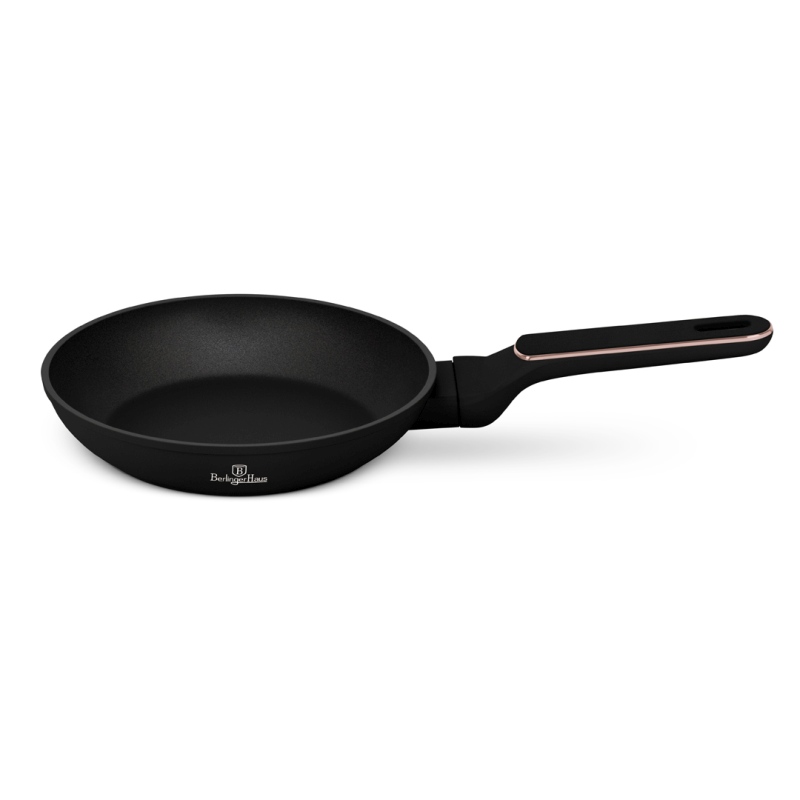 BERLINGERHAUS Pánev s titanovým povrchem 24 cm Black Rose Collection BH-8346