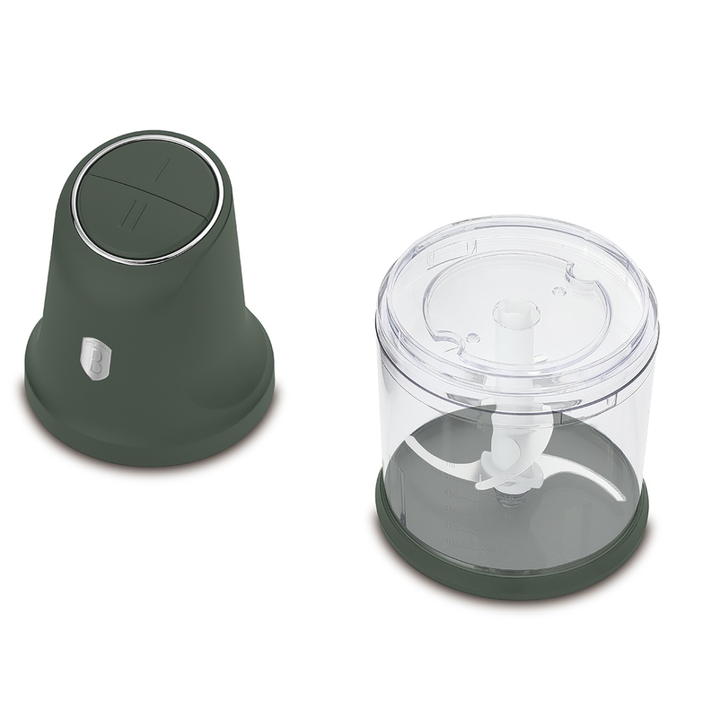 BERLINGERHAUS Elektrický sekáček na zeleninu i ovoce Matte Green Collection BH-9889