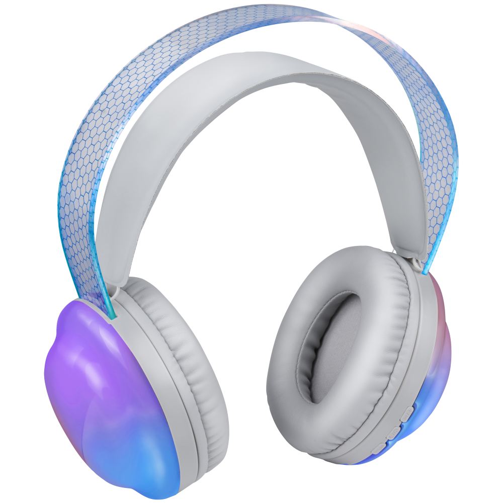 GRUNDIG Bezdrátová bluetooth sluchátka GRUNDIG s RGB osvětlením, 200mAh ED-233633