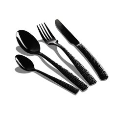 Sada příborů 24 ks nerez Matte Black Collection Sada příborů 24 ks nerez Matte Black Collection
