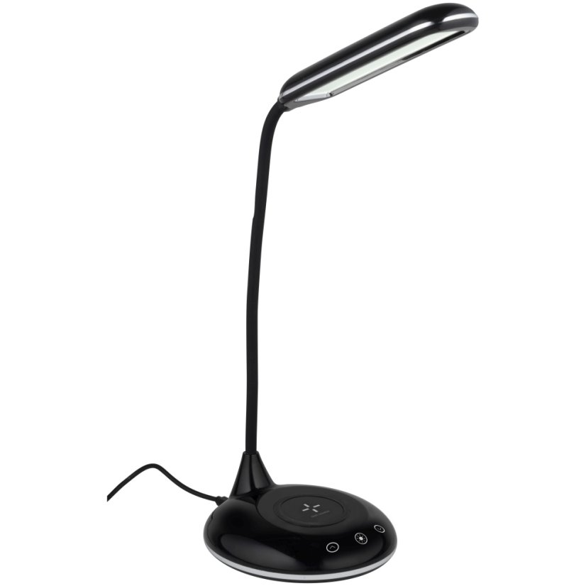 Bezdrátová nabíječka stolní lampa GRUNDIG USB