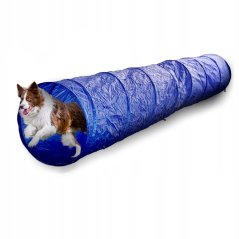 Agility tunel pro psy skládací v tašce 3 m