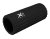 Masážny valec penový Foam Roller 33 x 14,5 cm čierna