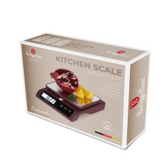 Kuchynská digitálna váha 6 kg Leonardo Collection
