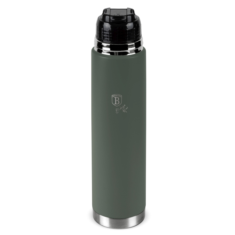 Termoska nerez 1 l Matte Green Collection