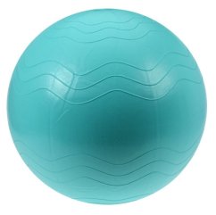 Gymnastický míč GYMBALL XQ MAX 65 cm zelenomodrá