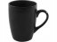 Căni de cafea și ceai porțelan set 6 buc 340 ml negru