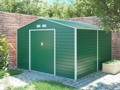 Casuta de gradina G21 GAH 1085 - 340 x 319 cm, verde