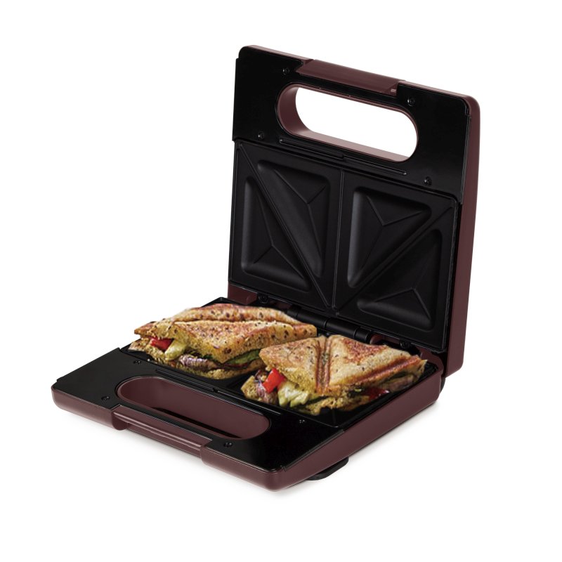 Aparat de făcut sandwich-uri 3 în 1 cu plăci interschimbabile Colecția Leonardo