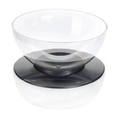 Balanza de cocina con bol digital 5 kg / 1,3 l blanca Balanza de cocina con bol digital 5 kg / 1,3 l blanca