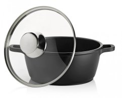Kastrol s nepřilnavým povrchem KERROS 20 cm / 1,7 l