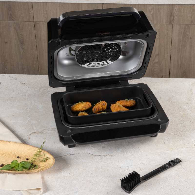 Cuptor multifuncțional cu convecție 16 în 1, Colecția Black Rose