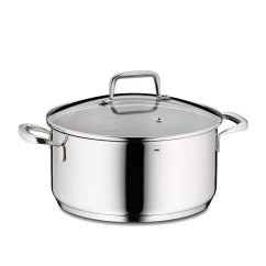 Kastrol s poklicí nerez 18/10 FLAVORIA 24 cm Kastrol s poklicí nerez 18/10 FLAVORIA 24 cm