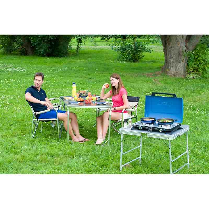 400-S STOVE - dvouplotýnkový vařič na PB lahve (2 x 2200 W / 6 kg)