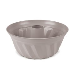 Forma na bábovkus titanovým povrchem 25 cm Taupe Collection