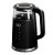 Rychlovarná konvice s regulací teploty digitální 1,7 l Black Silver Collection