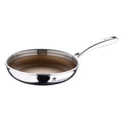 Panvica s nepriľnavým povrchom GIRO 20 cm nerez