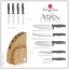 Set cutite cu suport BAMBOO 10 buc Colectia Aspen Set cutite cu suport BAMBOO 10 buc Colectia Aspen