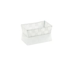 Koš ALVARO PP, bílá 23x15x6cm Koš ALVARO PP, bílá 23x15x6cm