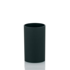 Pohár DARK ABS-plast čierny