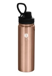 Sticla sport otel inoxidabil 18/10 Rosegold Metallic Line 0,72 l