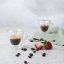 Sada skleněných šálků na espresso 2 ks Sada skleněných šálků na espresso 2 ks