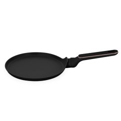 Pánev na palačinky s titanovým povrchem 25 cm Black Rose Collection