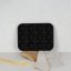 Forma na muffiny 12 ks Matte Black Collection