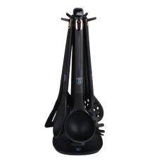 Kuchyňské náčiní sada 6 ks se stojanem Black Rose Collection Kuchyňské náčiní sada 6 ks se stojanem Black Rose Collection